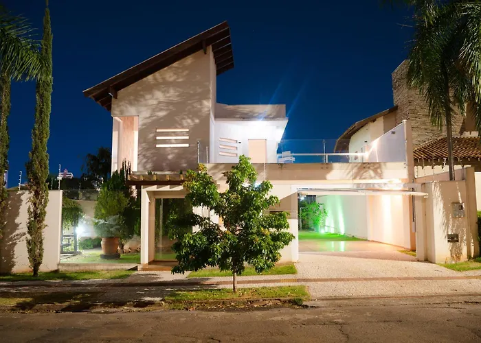 Quartos Suites No Chacara Cachoeira Campo Grande