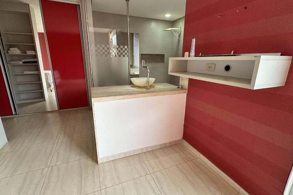 Quartos No Chacara Cachoeira Campo Grande Homestay *