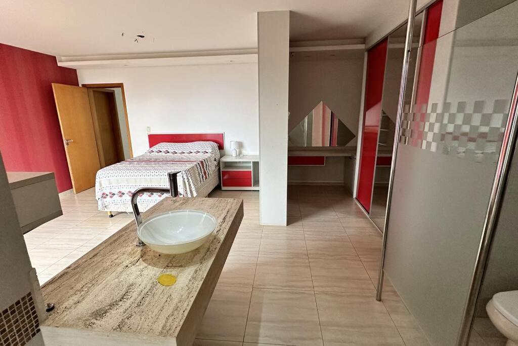 Quartos No Chacara Cachoeira Campo Grande Homestay *