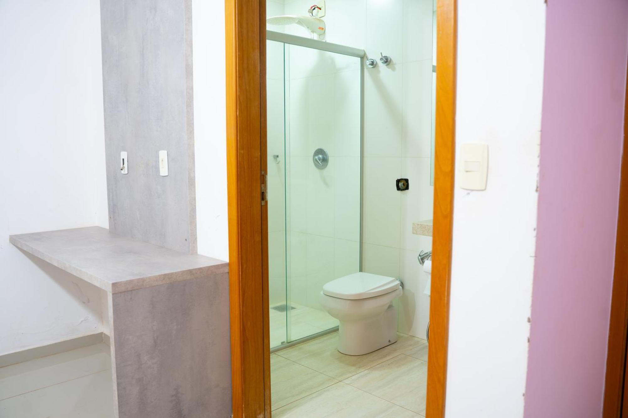 Quartos No Chacara Cachoeira Campo Grande Homestay *