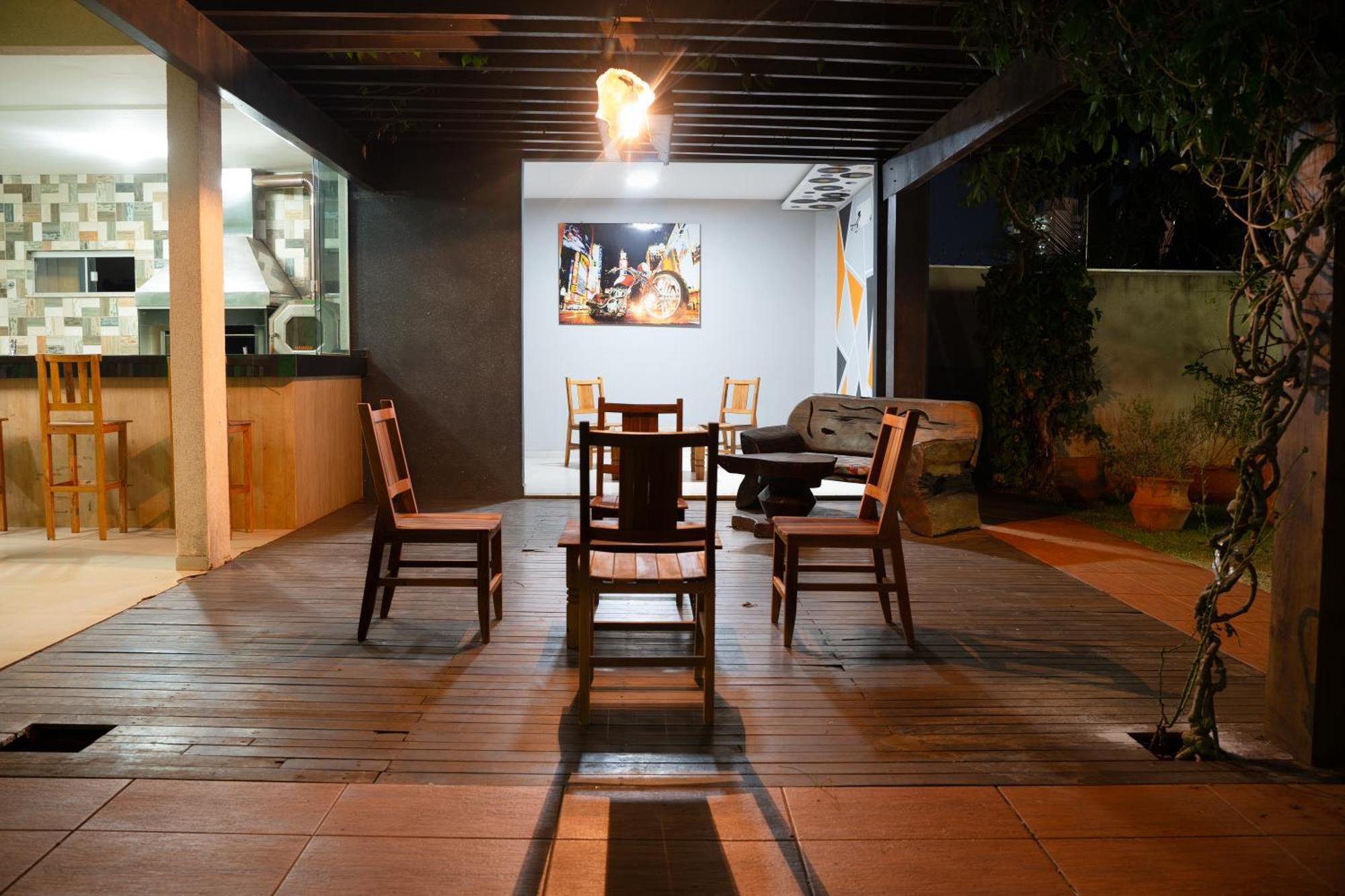 Homestay Quartos No Chacara Cachoeira Campo Grande